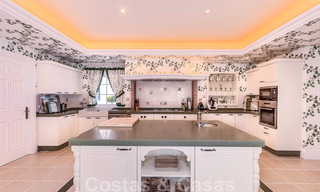 Spectacular elegant beachside mansion for sale in west Marbella 29398 