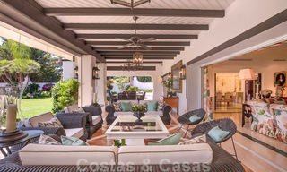 Spectacular elegant beachside mansion for sale in west Marbella 29401 