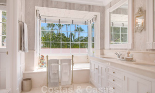 Spectacular elegant beachside mansion for sale in west Marbella 29413 