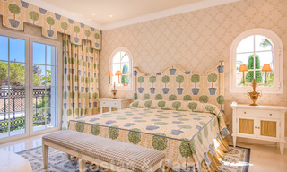 Spectacular elegant beachside mansion for sale in west Marbella 29418 