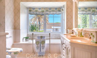 Spectacular elegant beachside mansion for sale in west Marbella 29419 