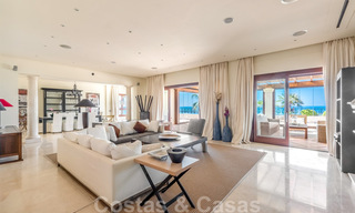 Exclusive first line beach penthouse for sale in Los Monteros, Marbella 29582 