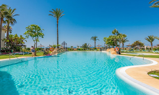 Exclusive first line beach penthouse for sale in Los Monteros, Marbella 29583 