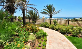 Exclusive first line beach penthouse for sale in Los Monteros, Marbella 29587 