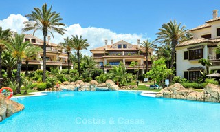 Exclusive first line beach penthouse for sale in Los Monteros, Marbella 29592 