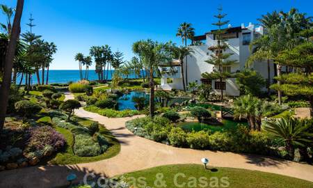 Luxurious fully renovated apartment with stunning sea views for sale in Puente Romano - Golden Mile, Marbella 29900