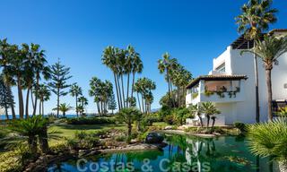 Luxurious fully renovated apartment with stunning sea views for sale in Puente Romano - Golden Mile, Marbella 29905 