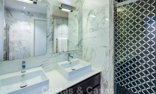 Luxurious fully renovated apartment with stunning sea views for sale in Puente Romano - Golden Mile, Marbella 29913 