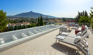 Elegant new built villa for sale with beautiful views of the La Concha mountain in Nueva Andalucia - Marbella 30059 
