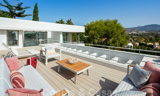 Elegant new built villa for sale with beautiful views of the La Concha mountain in Nueva Andalucia - Marbella 30060 