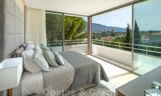 Elegant new built villa for sale with beautiful views of the La Concha mountain in Nueva Andalucia - Marbella 30063 