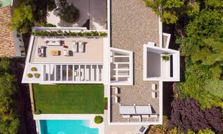 Elegant new built villa for sale with beautiful views of the La Concha mountain in Nueva Andalucia - Marbella 30065 