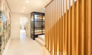 Elegant new built villa for sale with beautiful views of the La Concha mountain in Nueva Andalucia - Marbella 30072 