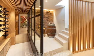 Elegant new built villa for sale with beautiful views of the La Concha mountain in Nueva Andalucia - Marbella 30074 