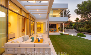 Elegant new built villa for sale with beautiful views of the La Concha mountain in Nueva Andalucia - Marbella 30075 