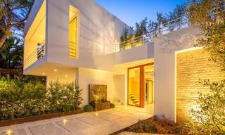 Elegant new built villa for sale with beautiful views of the La Concha mountain in Nueva Andalucia - Marbella 30080 