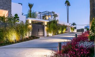 Brand New modern Villa for sale on the Golden Mile, Marbella. Special discount until 31/12! 30233 