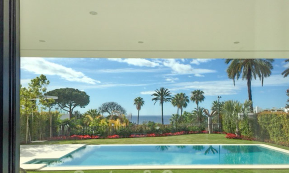 Brand New modern Villa for sale on the Golden Mile, Marbella. Special discount until 31/12! 30241