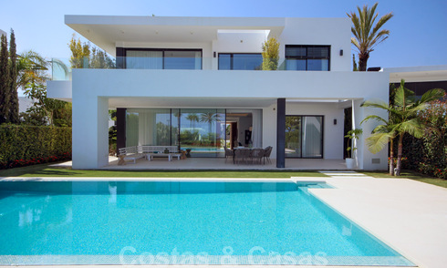 Brand New modern Villa for sale on the Golden Mile, Marbella. Special discount until 31/12! 30242