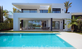 Brand New modern Villa for sale on the Golden Mile, Marbella. Special discount until 31/12! 30242 
