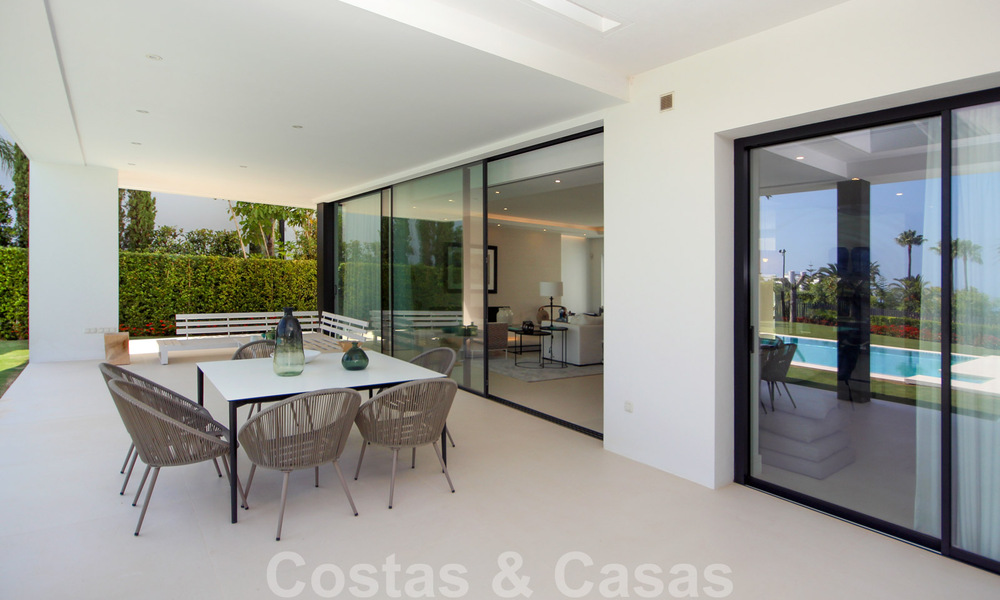 Brand New modern Villa for sale on the Golden Mile, Marbella. Special discount until 31/12! 30244