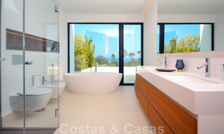 Brand New modern Villa for sale on the Golden Mile, Marbella. Special discount until 31/12! 30249 