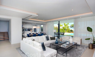 Brand New modern Villa for sale on the Golden Mile, Marbella. Special discount until 31/12! 30255 