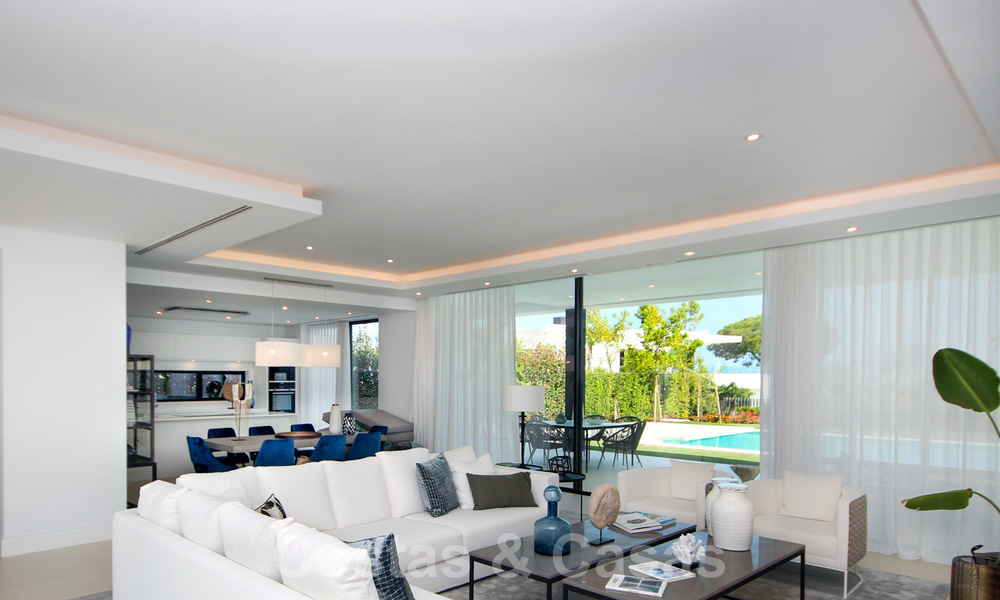 Brand New modern Villa for sale on the Golden Mile, Marbella. Special discount until 31/12! 30256