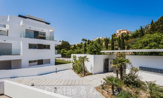 Ready to move in new modern penthouse corner flat for sale in Benahavis - Marbella 30257 