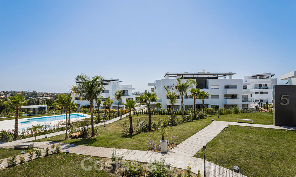 Ready to move in new modern penthouse corner flat for sale in Benahavis - Marbella 30262