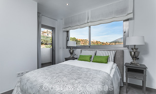 Ready to move in new modern penthouse corner flat for sale in Benahavis - Marbella 30274 