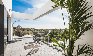 Ready to move in new modern penthouse corner flat for sale in Benahavis - Marbella 30278 