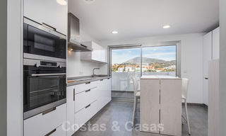 Ready to move in new modern penthouse corner flat for sale in Benahavis - Marbella 30284 