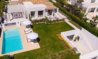 Stylish renovated villa for sale with beautiful views of the mountain range in Nueva Andalucia - Marbella, walking distance to amenities 30294 