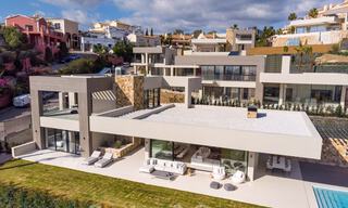 Last villa! Contemporary modern newly built villa with sea views for sale in Nueva Andalucia, Marbella 30335 