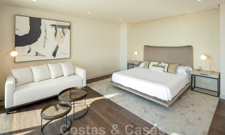 Last villa! Contemporary modern newly built villa with sea views for sale in Nueva Andalucia, Marbella 30341 