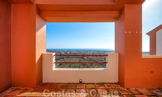 Spacious family townhouse for sale with panoramic coastal and sea views in Benahavis - Marbella 30783 