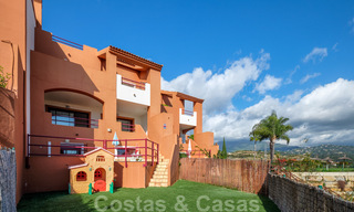 Spacious family townhouse for sale with panoramic coastal and sea views in Benahavis - Marbella 30788 
