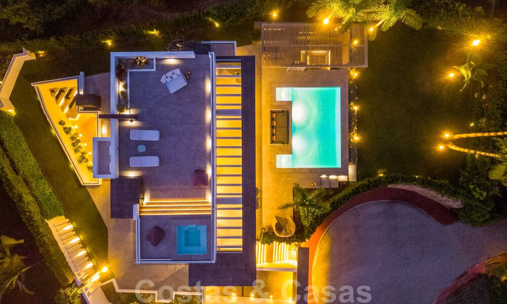 Modern design villa for sale in the heart of Nueva Andalucia, Marbella 30817
