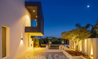 Modern design villa for sale in the heart of Nueva Andalucia, Marbella 30820 