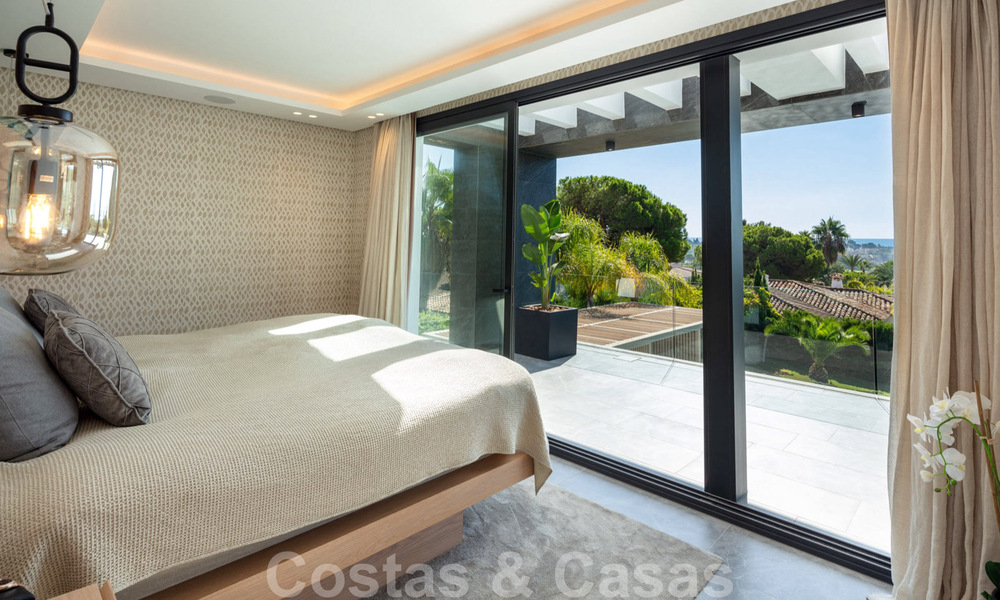 Modern design villa for sale in the heart of Nueva Andalucia, Marbella 30825