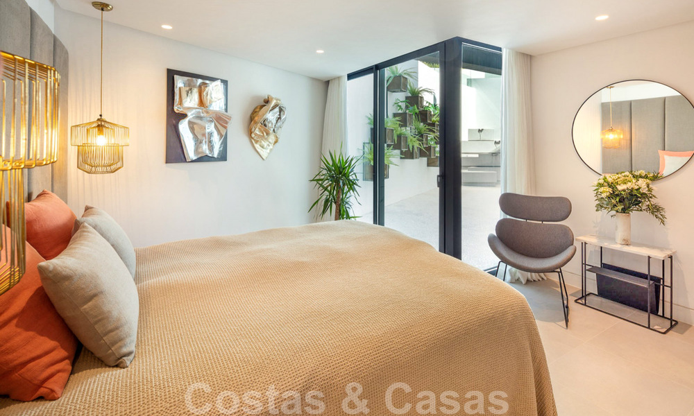 Modern design villa for sale in the heart of Nueva Andalucia, Marbella 30832