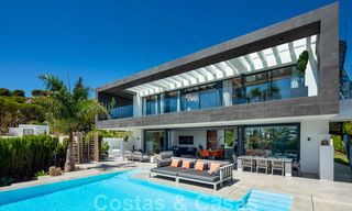 Modern design villa for sale in the heart of Nueva Andalucia, Marbella 30836 