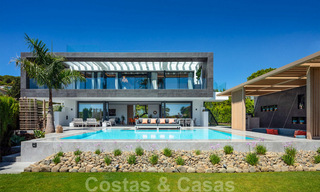 Modern design villa for sale in the heart of Nueva Andalucia, Marbella 30837 