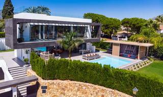 Modern design villa for sale in the heart of Nueva Andalucia, Marbella 30838 