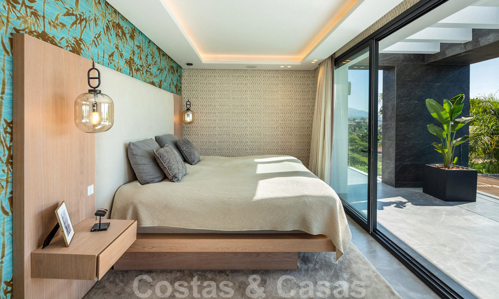 Modern design villa for sale in the heart of Nueva Andalucia, Marbella 30842