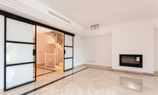 Semi-detached house for sale in a gated community on the Golden Mile in Marbella 30843 