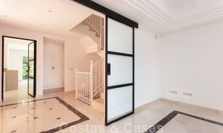 Semi-detached house for sale in a gated community on the Golden Mile in Marbella 30844 