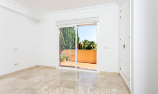 Semi-detached house for sale in a gated community on the Golden Mile in Marbella 30855 