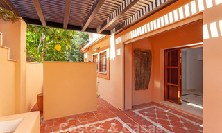 Semi-detached house for sale in a gated community on the Golden Mile in Marbella 30862 